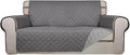 PureFit Reversible Quilted Sofa Cover, Water Resistant Slipcover Furniture by PureFit
