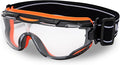 DEX FIT Protective Safety Goggles SG220; Anti Fog & Scratch, Z87 Eye Protection by DEXFIT