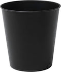 happimess HPM1113A Nolan Modern Classic Smooth Steel 2-Gallon Wastebasket by Happimess