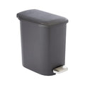 Amazon Basics Compact Plastic Bathroom Trash Can by AmazonBasics
