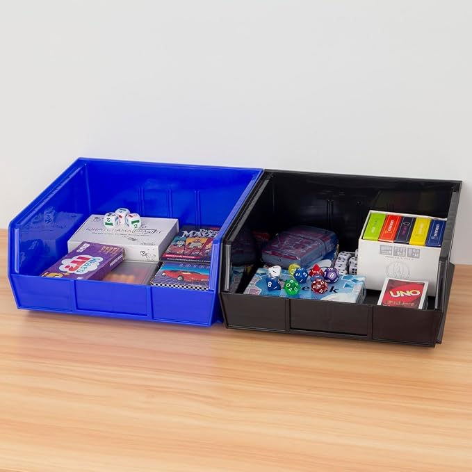 Akro-Mils 30235 AkroBins Plastic Storage Bins, Space-Saving Stackable Bins - Image 2