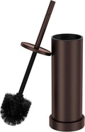 Toilet Brush and Holder Set: 304 Stainless Steel Heavy Duty Toilet Bowl Brush by Unknown