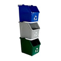 Multi Bin Recycling System by SturdyEssentials