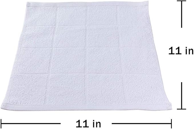 Glynniss Dishcloths Kitchen Highly Absorbent Dish Rags 100% Cotton Dish Cloths - Image 5