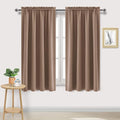 DWCN Blackout Curtains Room Darkening Thermal Insulated Bedroom Curtains Window by DWCN