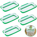 VinBee 5 PCS Portable Trash Bag Holder Hanging Trash Garbage Bag Holder Hanging by VinBee