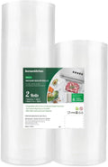 Bonsenkitchen Vacuum Food Sealer Rolls Bags, Durable Customized Size Food Vac by Bonsenkitchen