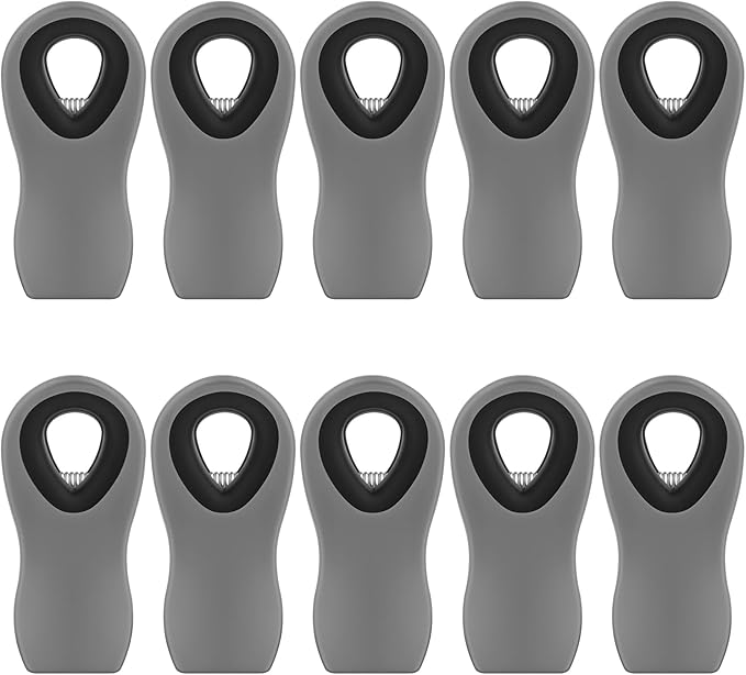 10 Pack Magnetic Chip Clips by WUDIME
