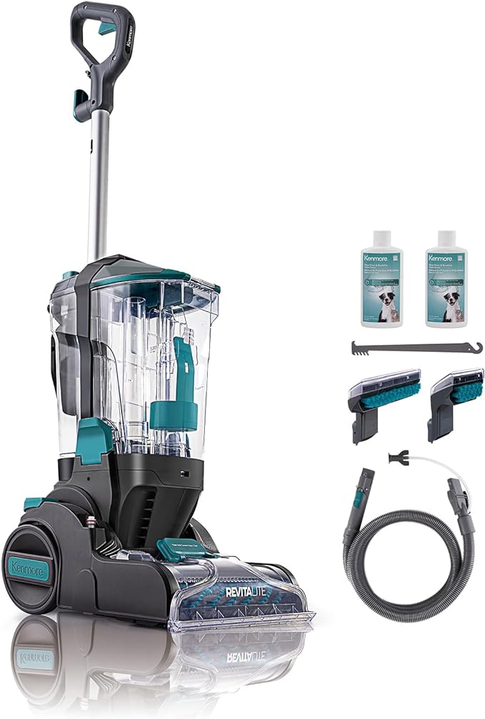 Kenmore KW4070 RevitaLite Pet Portable Carpet Cleaner by Kenmore
