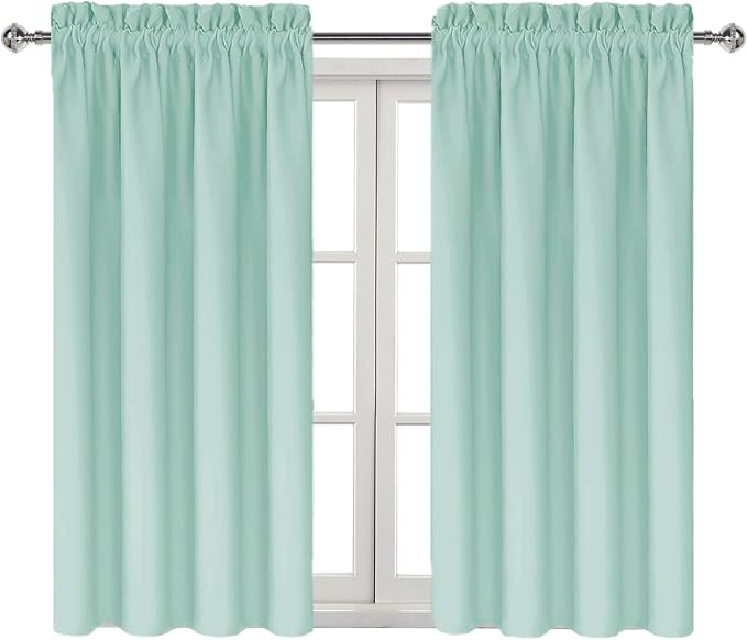 DWCN Blackout Curtains for Living Room Thermal Insulated, Energy Saving & Noise - Image 9