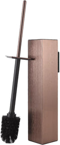 BGL Toilet Brush and Holder Set Rose Gold Wall Mounted by BGL
