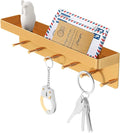 MKO Key Holder for Wall, Mail Organizer and Key Rack by MKO