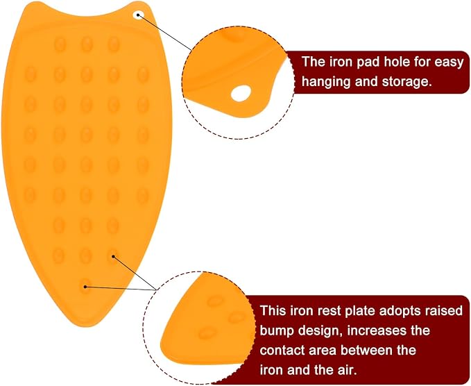 HARFINGTON Silicone Iron Rest Pad - Image 4