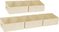 DIMJ Closet Storage Bins, 5 Pack Storage Baskets by DiMJ