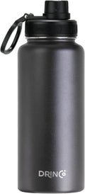 DRINCO Stainless Steel Water Bottle Spout Lid Vacuum Insulated Double Wall by Drinco