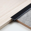3Pcs Aluminum T Molding Trim & Floor Transition Strips, Flat Divider Strip by AllAboutTrimMoldings