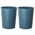 UUJOLY Plastic Small Trash Can Wastebasket, Garbage Container Basket by UUJOLY