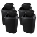 19 Gallon Kitchen Waste Bin, Large Plastic Trash Can, Holds 70 Liters by Parlynies