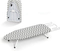 Folding Ironing Board for Small Space, RAINHOL Mini Collapsible Ironing Boards by RAINHOL