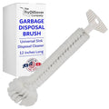Universal Garbage Disposal Cleaner and Deodorizer, Sturdy T-Grip Handle by THEFRYOILSAVERCOMPANY