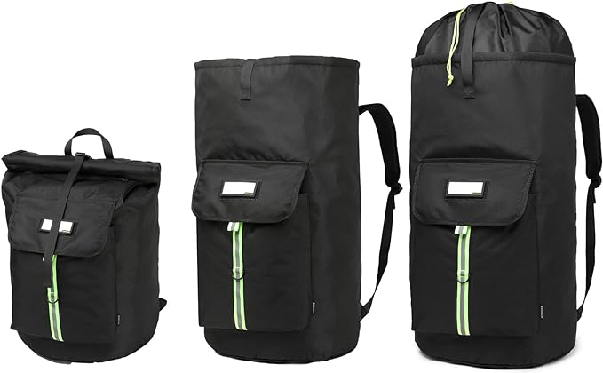 laundry bag backpack, extra-large heavy duty laundry bags, laundry backpack - Image 4