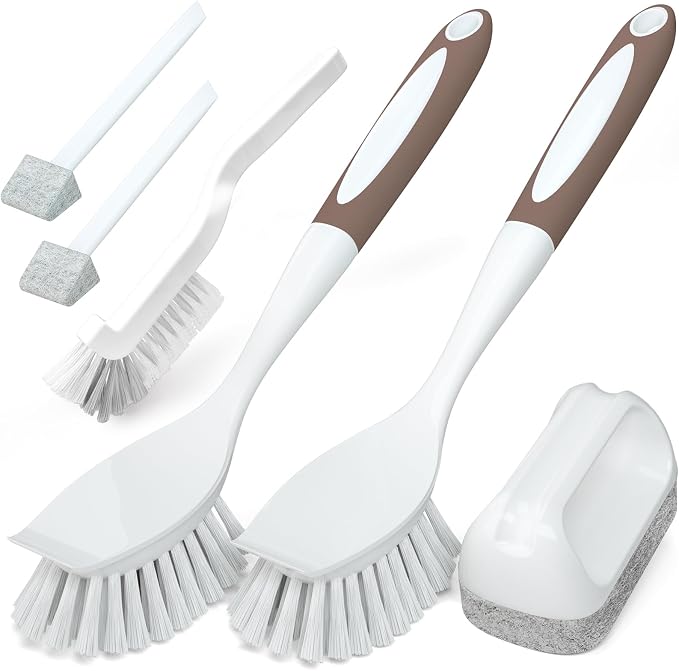 Holikme Cleaning Brush Set, Scouring Pad by Holikme