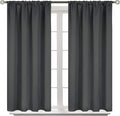 BGment Short Blackout Curtains 48 Inches Length by BGment