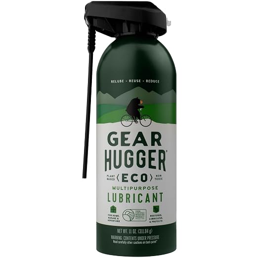 Gear Hugger Multipurpose Lubricant by GearHugger