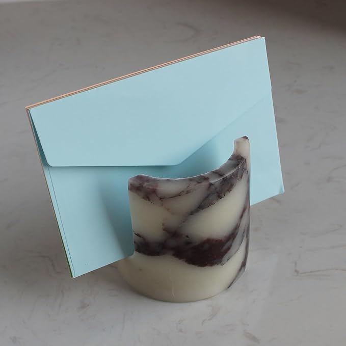 Natural Calacatta Viola Marble Sponge Holder - Image 6