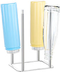 Water Bottle Drying Rack, Stainless Steel Bottle Dryer Rack, Baby Bottles Rack by LOXSUN