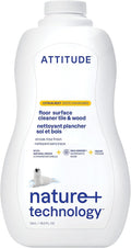 ATTITUDE Floor Cleaner, EWG Verified, Streak-Free, Vegan & Plant-Based by ATTITUDE