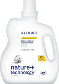 ATTITUDE Liquid Fabric Softener, Plant-Based & Vegan, HE Compatible, Naturally by ATTITUDE