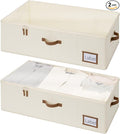 StorageWorks Under Bed Storage Bins, 90L Clothes Organizer by StorageWorks