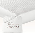 100% Cotton Organic Mattress Pad by WhisperOrganics