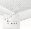 100% Cotton Organic Mattress Pad by WhisperOrganics