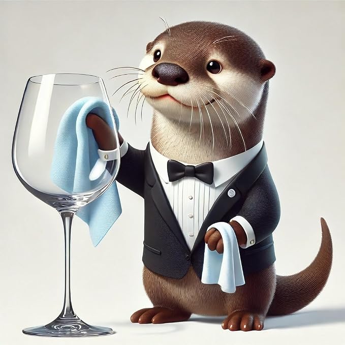 Trendy Bartender Microfiber Glass Polishing Lint-Free Cloth - Image 3