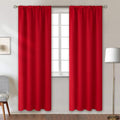 BGment Rod Pocket Blackout Curtains by BGment