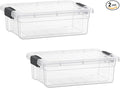 Superio Clear Storage Bins by Superio