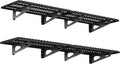 4-Pack 1.5x3FT Garage Shelving 17.7-inch-by-35.8-inch Wall Shelf Garage Storage by SoyweyDirect