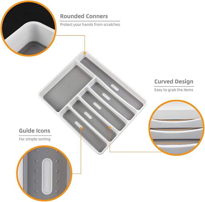 LeMuna Silverware Organizer Tray - Image 5