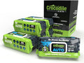 Crocodile Cloth Auto Cleaning Wipes – 600 Count XL 15" x 10" Heavy-Duty Car by CrocodileCloth