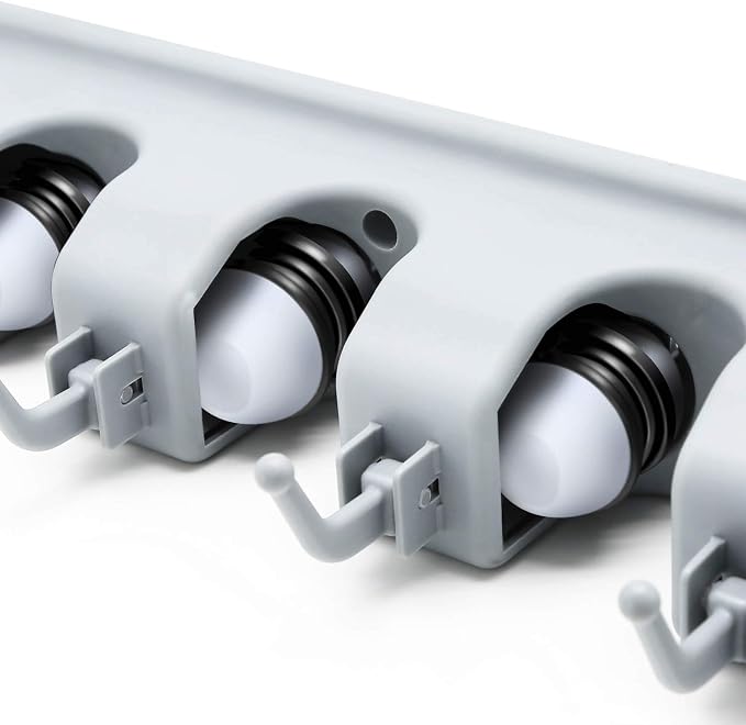 LETMY Broom Holder Wall Mounted - Image 4
