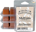 Our Own Candle Company Premium Wax Melt, Hot Chocolate Scent, 6 Cubes, 2.4 oz by OurOwnCandleCompanycandles