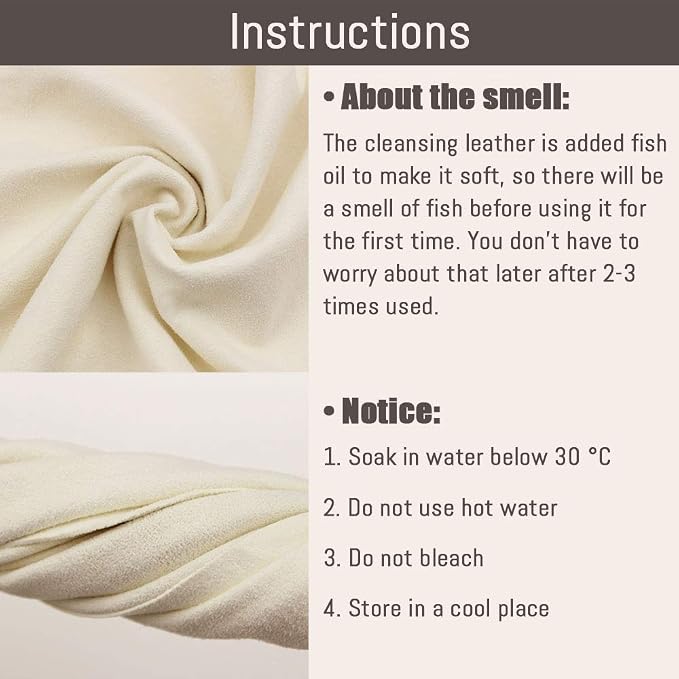 Chamois Cloth for Car - Image 3
