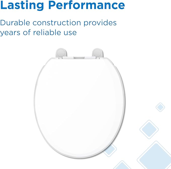 Gerber Round Front Toilet Seat - Image 6