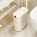 MRBIN Slim Automatic Bathroom Trash Can, 10L/2.6gal Touchless Pull Out Bagging by mrbin