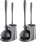 MR.SIGA Toilet Plunger and Bowl Brush Combo by MRSIGA
