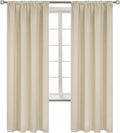 BGment Beige Blackout Curtains 72 Inches Length by BGment