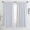 RYB HOME White Room Darkening Curtains by RYBHOME