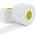 2Pack Duct Tape Heavy Duty Single Sided, Strong Adhesive High Strength by MILEQEE